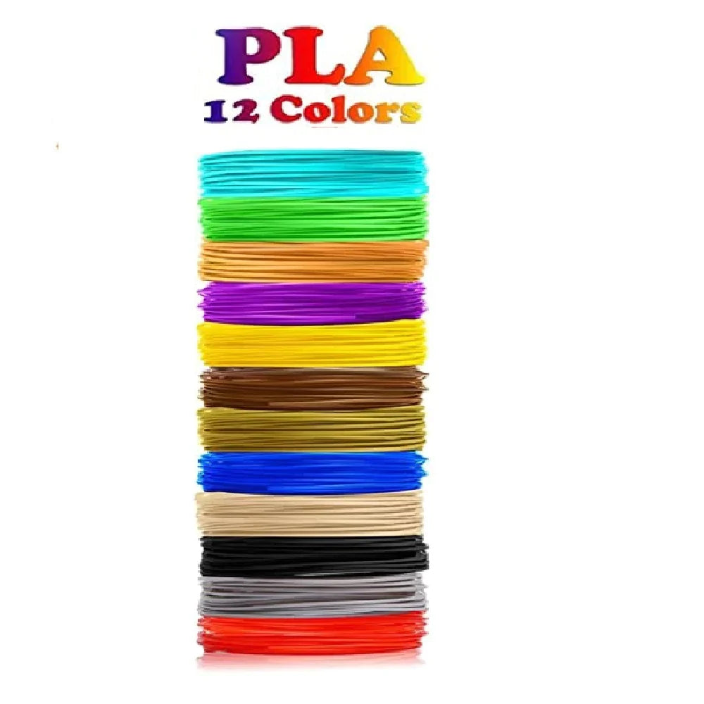 3D Printing Pen for Kids with PLA Filament Starter Kit – Safe Low-Temp Children's Drawing Pen for Creative Art, STEM Learning, Blue & Pink