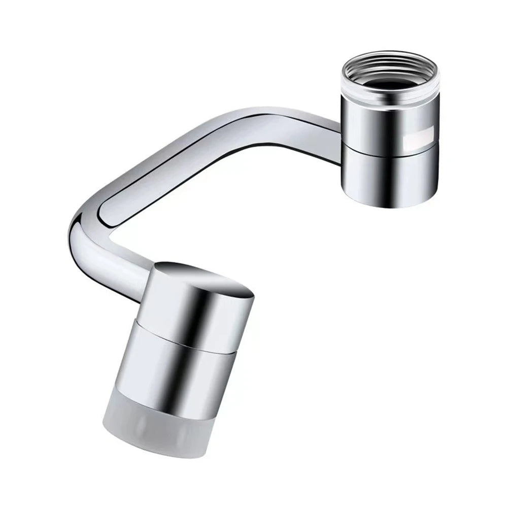 1080° Rotating Universal Faucet Extender – Flexible Sink Tap Aerator Splash Filter Sprayer, Kitchen & Bathroom Faucet Attachment