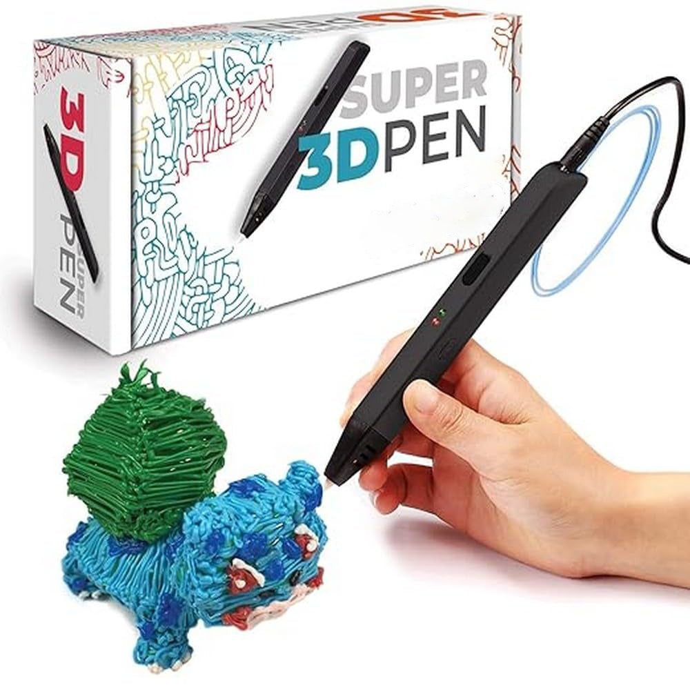 3D Printing Pen for Adults & Teens – Professional Creative Drawing Pen with PLA Filament for Sculpting, Art, Repairs & DIY Projects