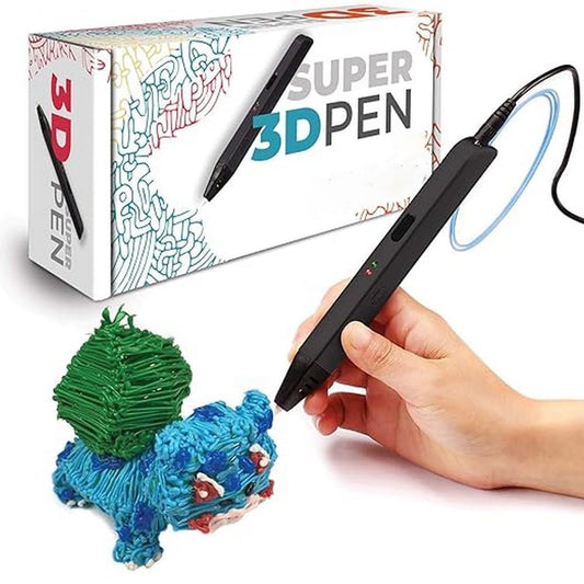 3D Printing Pen for Adults & Teens – Professional Creative Drawing Pen with PLA Filament for Sculpting, Art, Repairs & DIY Projects