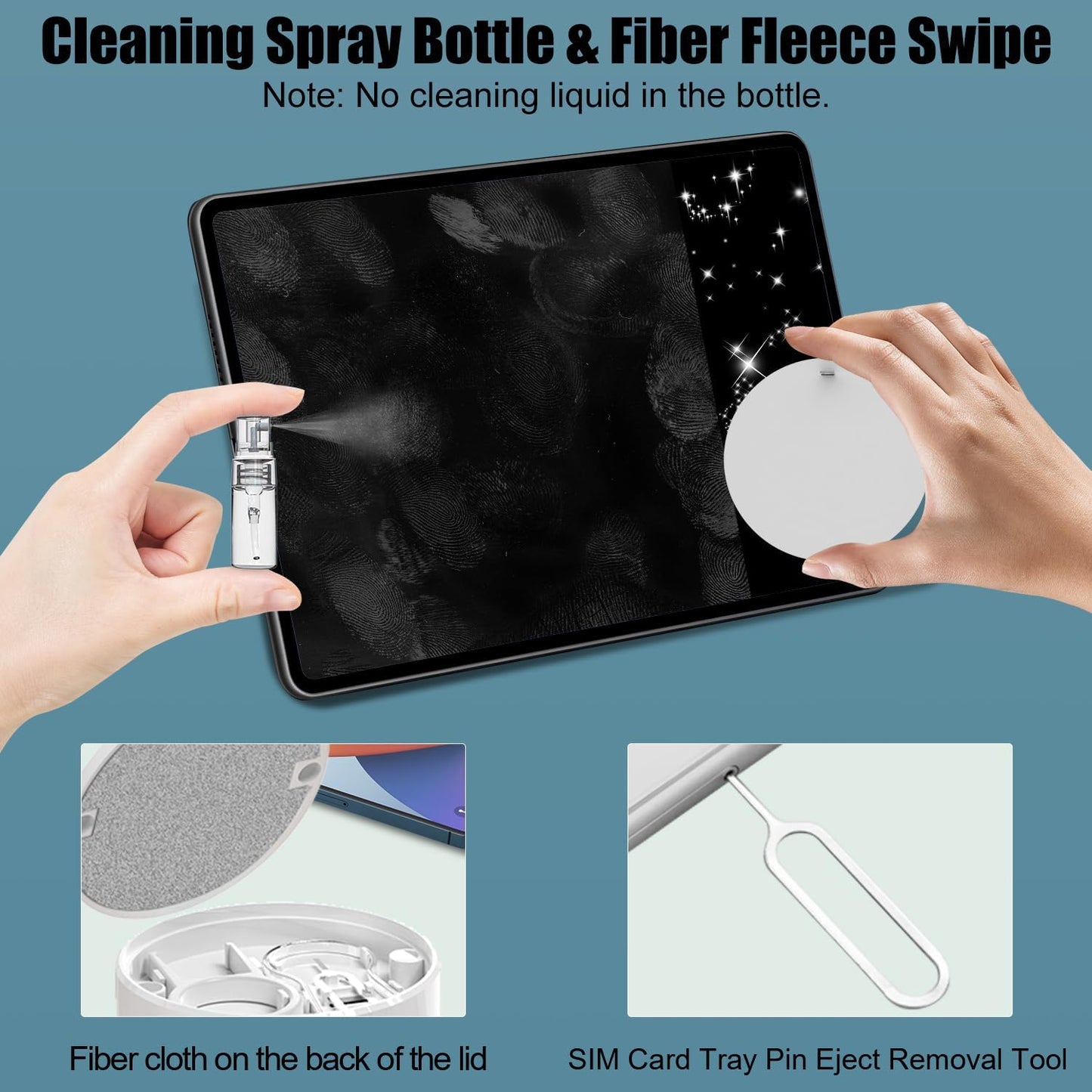 20-in-1 Keyboard, Earbuds & Electronics Cleaning Kit – Detailing Brush Set for Laptop, MacBook, iPhone, AirPods, Gaming Controller & PC Cleaning