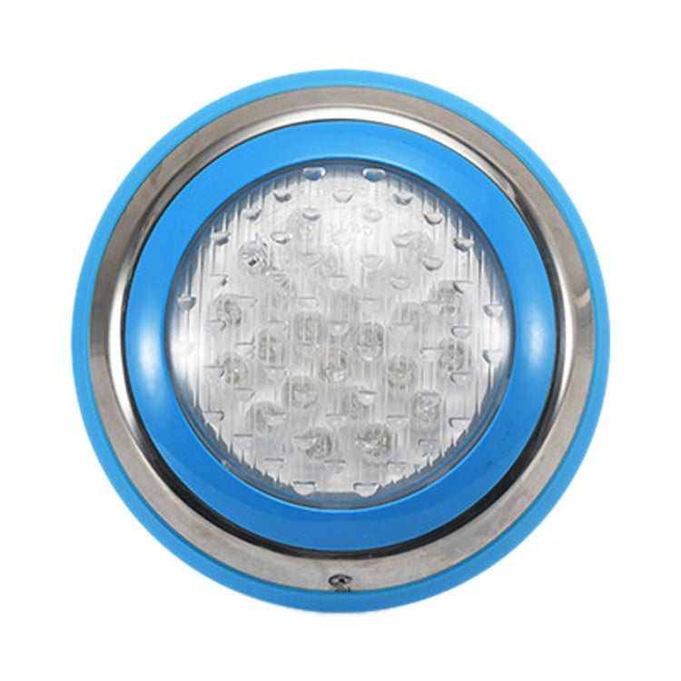 15W LED Underwater Pool Light – IP68 Waterproof Stainless Steel Wall-Mounted Pool Lamp, RGB Color Changing for Swimming Pools, Ponds & Landscape