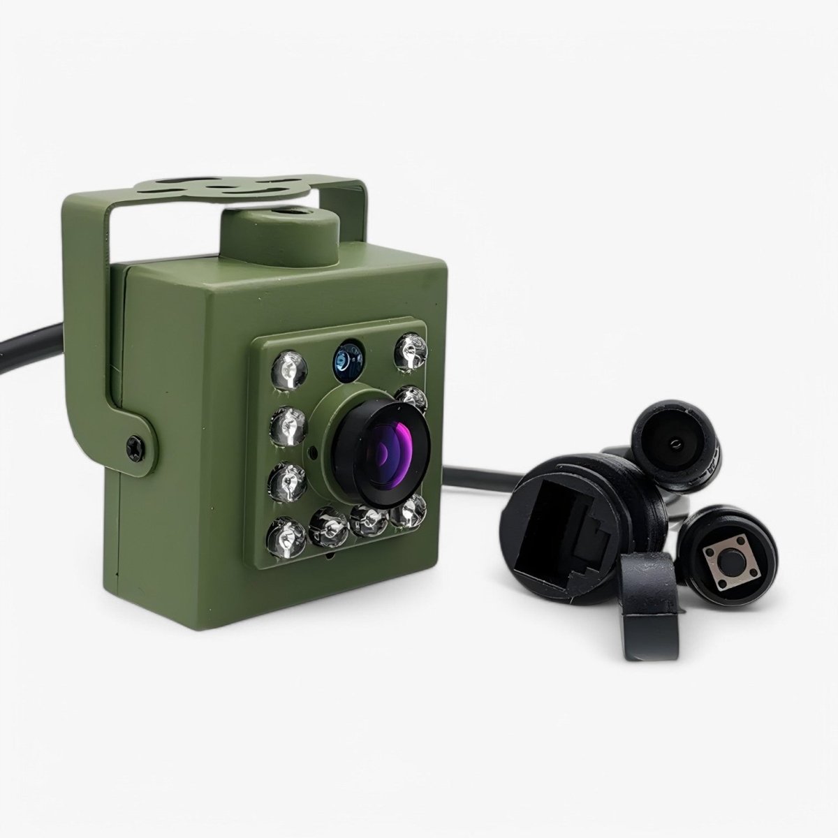 1080P HD Weatherproof Wildlife Bird Watching Camera – Night Vision Trail Cam with Motion Detection, Remote Access, for Outdoor Nature Photography