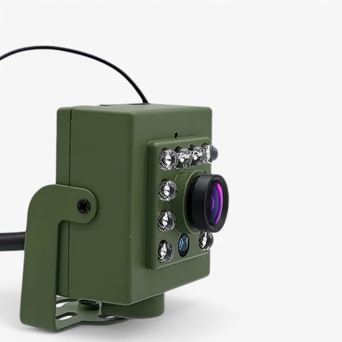 1080P HD Weatherproof Wildlife Bird Watching Camera – Night Vision Trail Cam with Motion Detection, Remote Access, for Outdoor Nature Photography