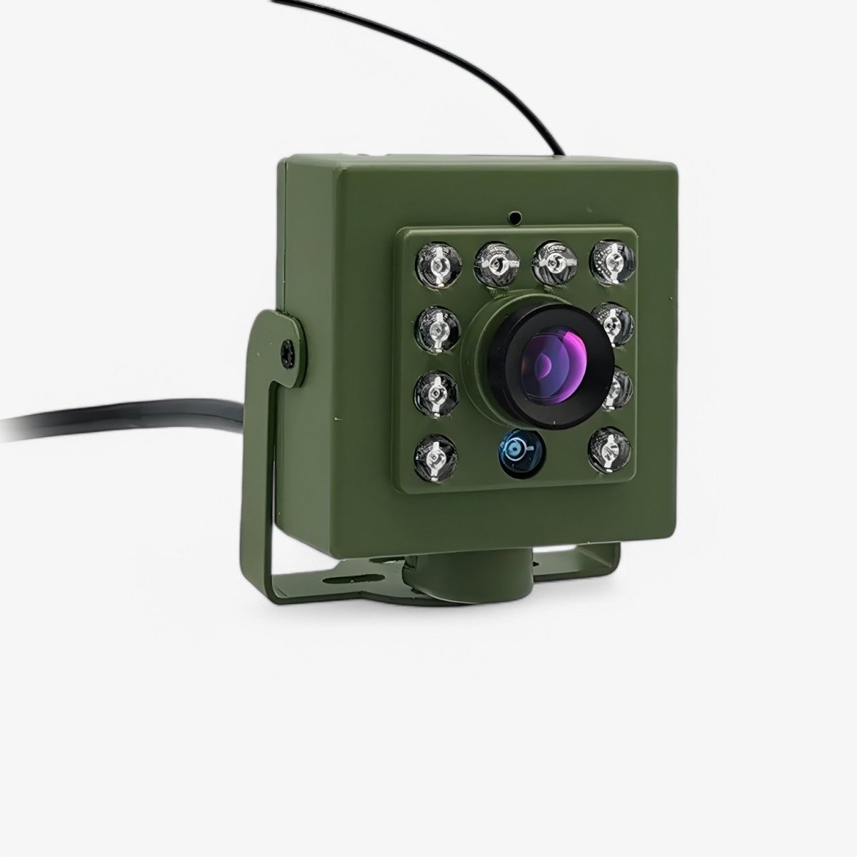 1080P HD Weatherproof Wildlife Bird Watching Camera – Night Vision Trail Cam with Motion Detection, Remote Access, for Outdoor Nature Photography