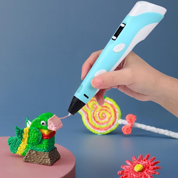 3D Printing Pen for Kids – Creative Drawing Pen with PLA Filament, STEM Art Toy for Children Ages 6+, Low-Temperature Safe Design