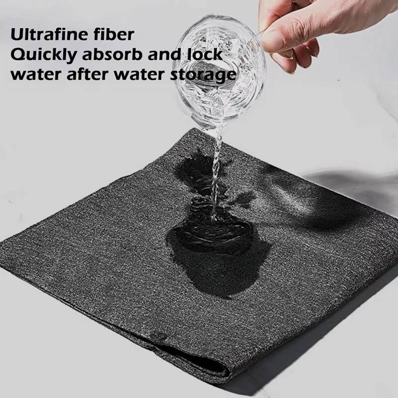 10-Pack Premium Microfiber Cleaning Cloths – Streak-Free Lint-Free Reusable Cloths for Windows, Car, Kitchen, Bathroom, Dusting