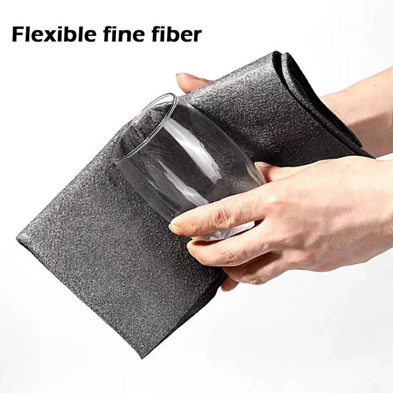 10-Pack Premium Microfiber Cleaning Cloths – Streak-Free Lint-Free Reusable Cloths for Windows, Car, Kitchen, Bathroom, Dusting