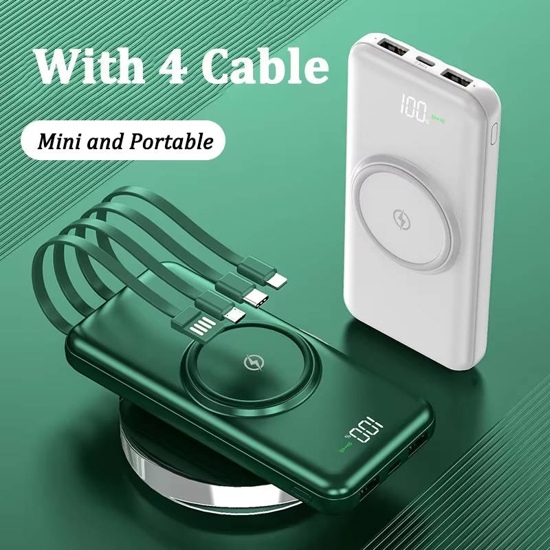 20000mAh Portable Charger Power Bank – Slim High-Capacity USB-C & USB-A Battery Pack for iPhone, Android, Laptop, Tablets & Travel Charging