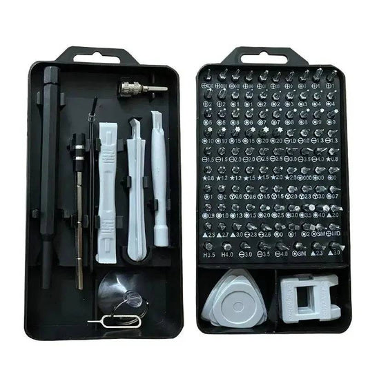 115-in-1 Professional Precision Screwdriver Bit Set – Magnetic Driver Kit for Electronics, Computer, iPhone, Laptop, Watch & Home Repair