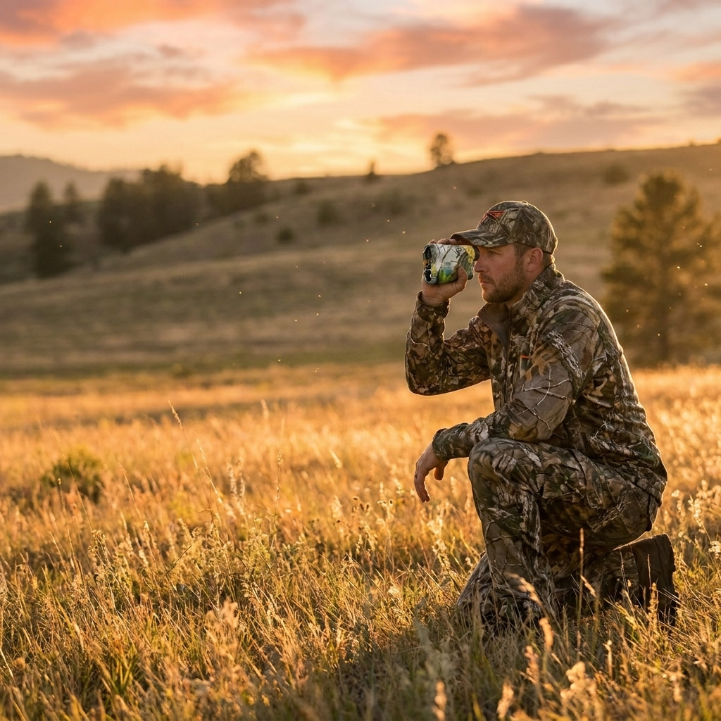 1000 Feet Hunting Range Finder lifestyle image