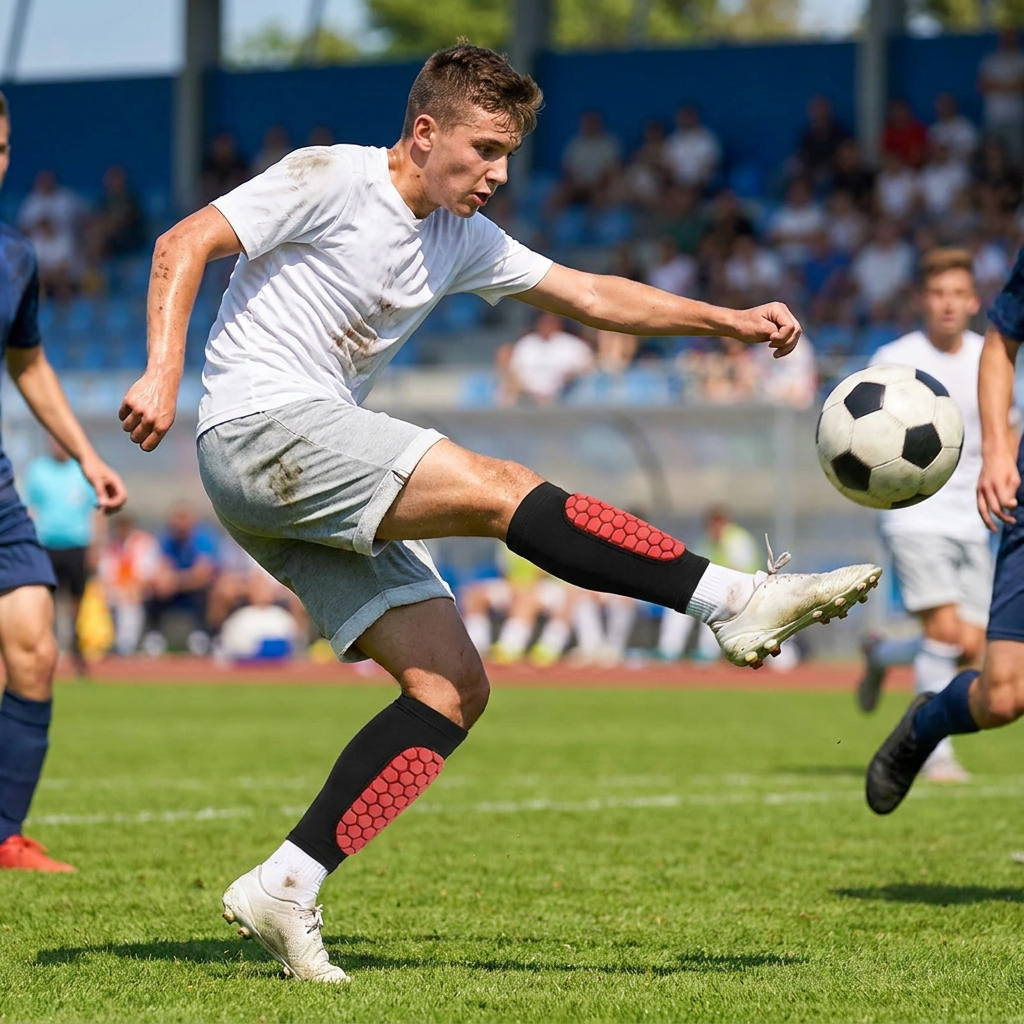 Soccer Shin Guards lifestyle image