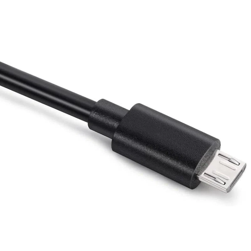 10ft Premium Micro USB Charging & Data Transfer Cable – Fast Charge Braided Nylon Cable, Compatible with Android, Samsung, Kindle, PS4