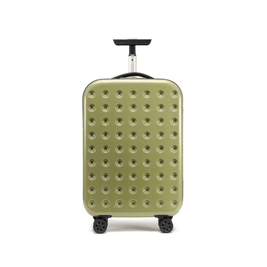 360° Foldable Travel Suitcase with Spinner Wheels – Large Lightweight Checked Luggage Bag, Collapsible Travel Bag for Trips & Holidays