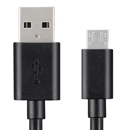 10ft Premium Micro USB Charging & Data Transfer Cable – Fast Charge Braided Nylon Cable, Compatible with Android, Samsung, Kindle, PS4
