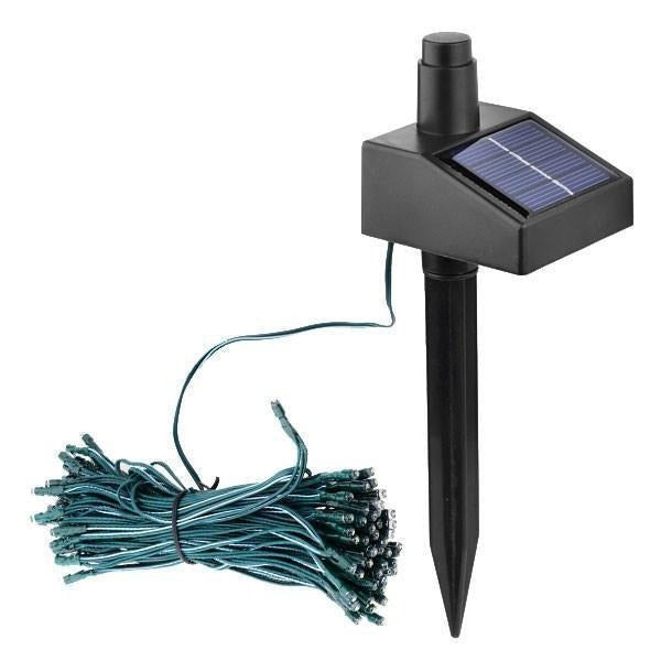 17-Meter 100 LED Solar Fairy String Lights – Waterproof Outdoor Solar Powered Twinkle Lights for Garden, Patio, Trees, Wedding, Christmas Decor