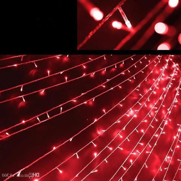 17-Meter 100 LED Solar Fairy String Lights – Waterproof Outdoor Solar Powered Twinkle Lights for Garden, Patio, Trees, Wedding, Christmas Decor