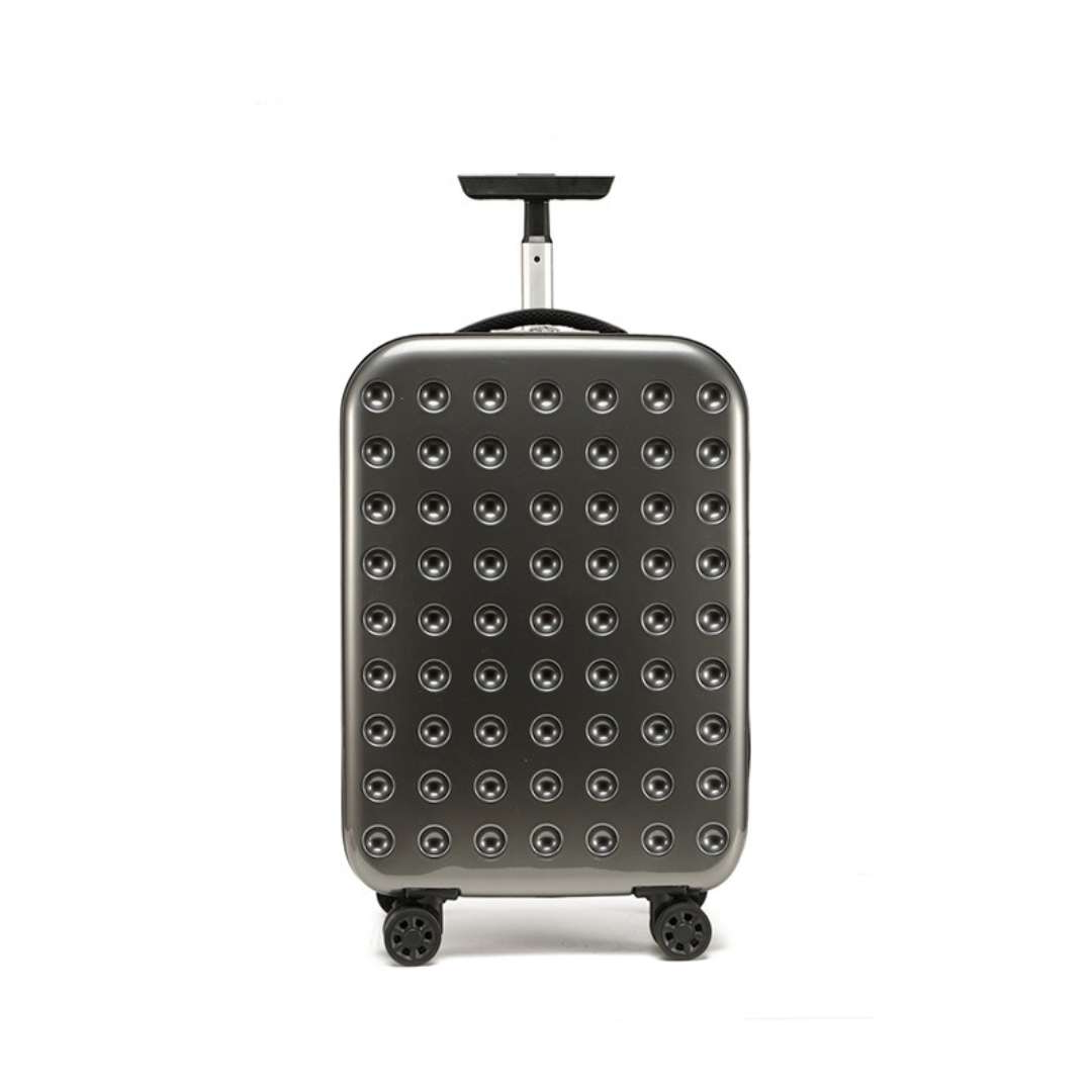 360° Foldable Travel Suitcase with Spinner Wheels – Large Lightweight Checked Luggage Bag, Collapsible Travel Bag for Trips & Holidays