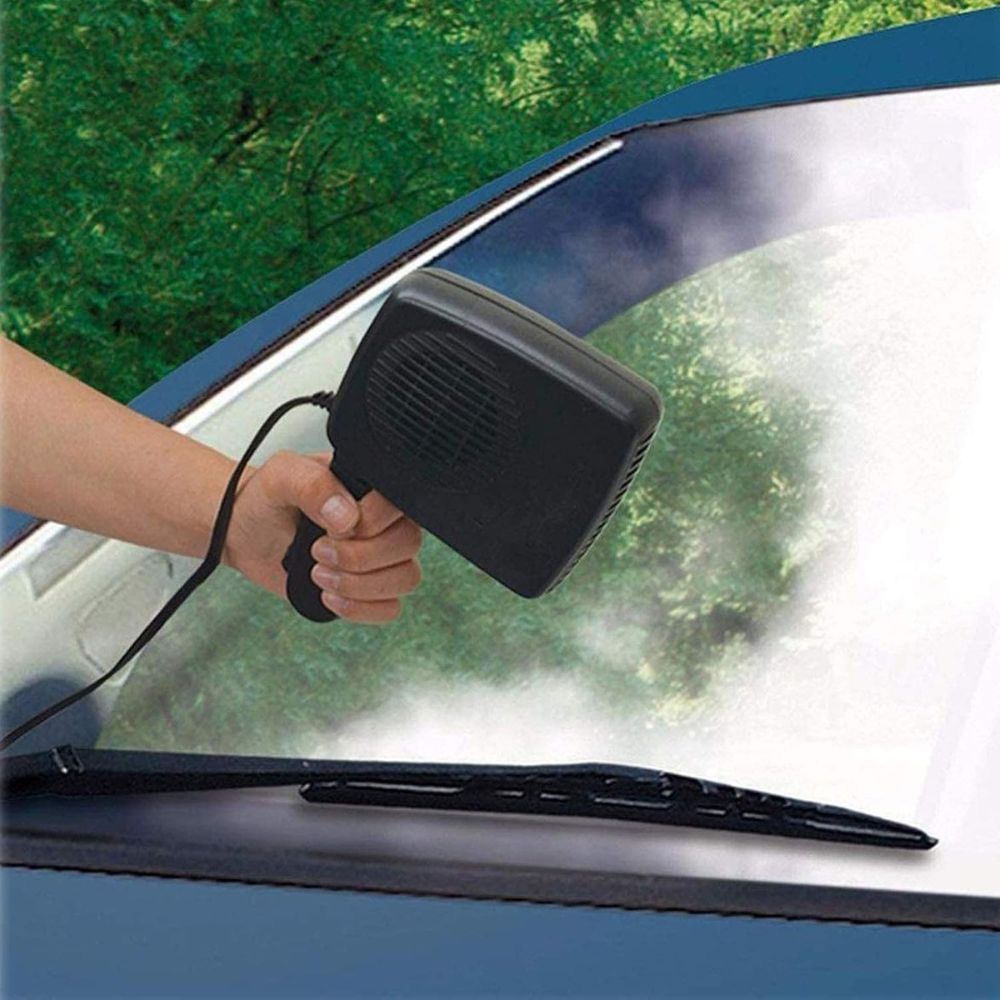 12V Car Heater Fan 150W/300W – Portable Ceramic Windshield Defroster, Fast Cabin Heating & Defrosting for Cars, Trucks, RVs, Winter Driving