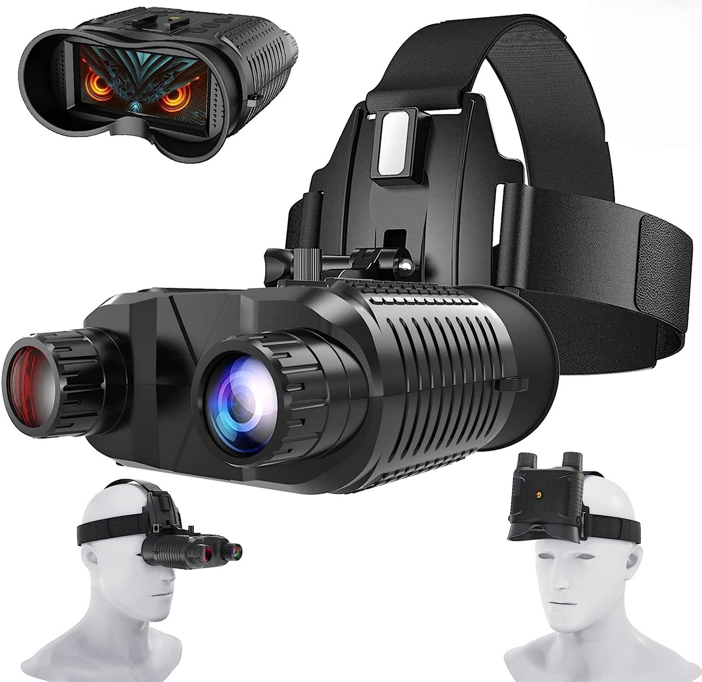 3D Night Vision Goggles Binoculars – Digital Infrared HD Night Vision Scope for Hunting, Wildlife Watching, Camping & Outdoor Adventures