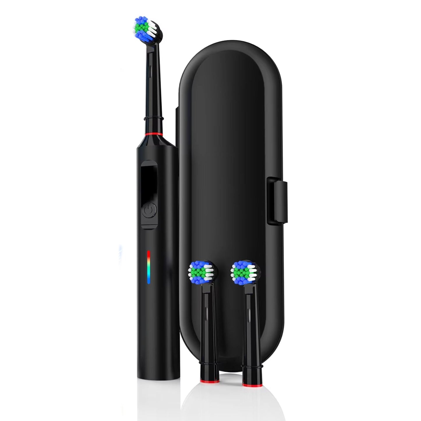 360° Rotating Electric Toothbrush – Oscillating Power Toothbrush with Soft Bristles for Superior Plaque Removal, Whitening & Gum Care